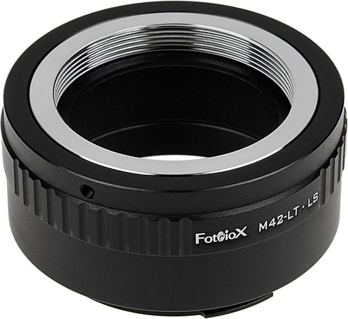 M42 Fotodiox Lens Adapter - Compatible with Screw Mount Lenses to fit Leica L-Mount Alliance Mirrorless Cameras