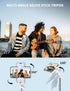 SelfieShow 71" 17/16/15/14/13 Cell Phone Selfie Stick Tripod, Smartphone Tripod Stand with Remote, Extendable Travel