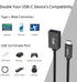 Syntech USB C to USB Adapter, 2 Pack - USB Type C to USB, Thunderbolt 3 to USB Female Adapter, Compatible with iPhone