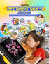 Kids Smart Watch Phone with SOS, 10 Stories, 24 Puzzle Games, Pedometer Alarm Clock for Boys Girls Gift