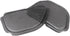 Black Metal Fairing Mesh Front Speaker Grills Cover Trim Replacement for Harley Road Glide FLTR (1998-2013)