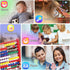 Smart Watch for Kids with 24 Puzzle Games, Camera, Video Recorder, Music, Alarm, Calendar, Pedometer, Gift