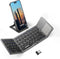 Samsers Multi-Device Foldable Bluetooth Keyboard with Touchpad, Portable Ultra Slim for Android Windows iOS