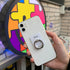 iRing Link, Wireless Charging Friendly Phone Holder, Cell Phone Ring Grip and Stand for iPhone and Galaxy