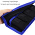 DSLR Camera Battery Holder/Pouch/Case/Bag (4 Pocket) for AA, LP-E6, LP-E8, EN-EL14, NP-FW50 Batteries (2Pcs)