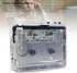 Cassette Cassette Cassette MP3 3.5mm Portable Tape Player, Stereo Surround Sound Tape Player, USB to Converter