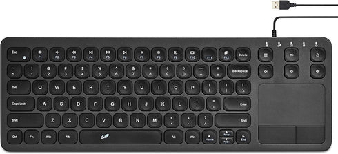 Vilros 15 Inch USB Keyboard with Touchpad - Great for Raspberry Pi