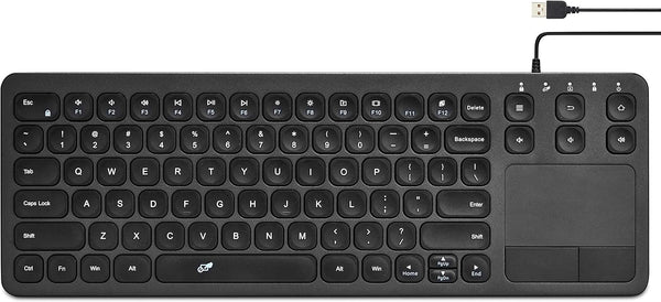 Vilros 15 Inch USB Keyboard with Touchpad - Great for Raspberry Pi