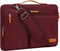 MOSISO 360 Protective Laptop Shoulder Bag, 15-15.6 inch Computer Bag Compatible with MacBook Pro