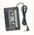 Master Cables Cassette 3.5mm MP3 Cassette Car Audio Adapter Universal Tape Adapter with AUX Cable Play Music from