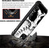 CARLOCA iPhone 12 Mini Case, Baseball Catcher at Home Pattern Design, Shockproof Anti-Scratch for Boys
