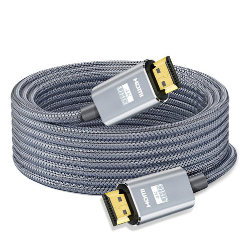LEADSTAR HDMI Cable 4K 50 ft / 15M, Long High Speed HDMI