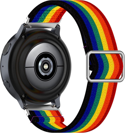 Compatible for Wyze Watch 47mm Band, Stretch Elastics Adjustable Strap Compatible for Wyze Watch 47mm Smartwatch