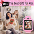 Kids Smart Watch for Girls Boys, 14 Puzzle Games, MP3 Music Video Player, Alarm Clock, Camera, Voice Video Recorder,