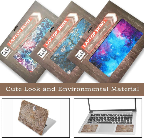 Laptop Skin Sticker Decal - 12" 13" 13.3" 14" 15" 15.4" 15.6 inch Vinyl Skin Sticker Cover Art Protector Notebook PC (2