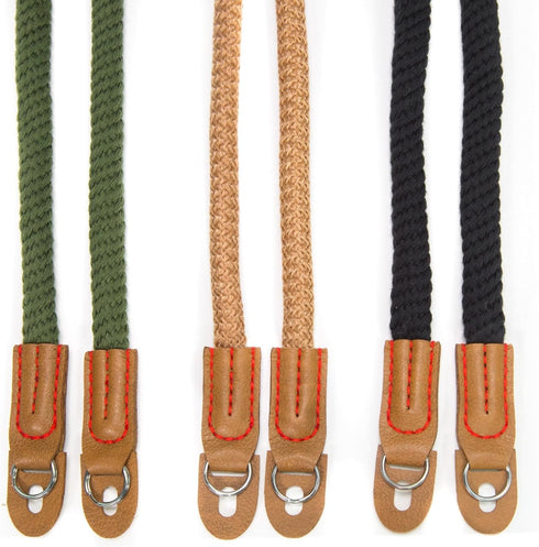 Genuine Leather Camera Shoulder or Neck Strap - MegaGear SLR/DSLR Sierra Series