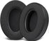 SOULWIT Replacement Earpads for HyperX Cloud 1/2/Pro/Core/Alpha/Alpha S/Flight/Stinger, Noise Isolation Foam, MF Black