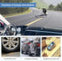 Windshield Radar Detector Mount | Suitable for Escort MAX, MAX 2, 2015-2019 MAX360 with Sliding Plate