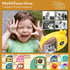 Instant Print Camera for Kids, 2.4 Inch HD Digital Video Camera, Selfie Camera for Age 3-12 with 32GB SD Card