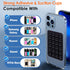 Suction Phone Case Mount, 2Pcs Silicone Grip Compatible with iPhone and Android Cases, Anti-Slip