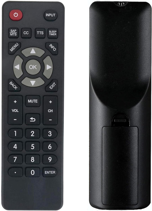 ONC18TV001 Replacement TV Remote Control for ONN 65'', 55'', 52'', 47'', 46'', 42'', 40'', 39'', 37'', 32'' FHD 1080P