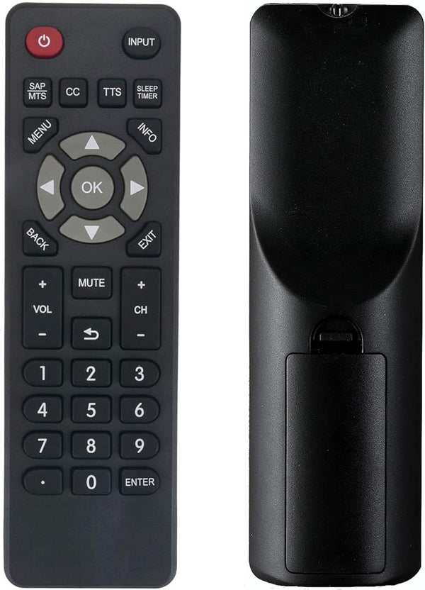 ONC18TV001 Replacement TV Remote Control for ONN 65'', 55'', 52'', 47'', 46'', 42'', 40'', 39'', 37'', 32'' FHD 1080P