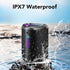 aowoka 2025 5.4, 24H IPX7 Bluetooth Speaker, Portable Wireless Speakers with Led Light, Bluetooth Playtime, Enhanced