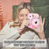 Protective Case for Fujifilm Instax Mini 12 Instant Camera, Light-sensitive Holes, Specially Designed for Mini 12 Camera