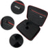 Fuimlar EVA Hard Case with Foam, 8.5 x 6.5 x 3.75 inch for Sports Cameras, Digital Products, Shockproof