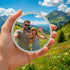 biwink Handheld Selfie Convex Mirror - No Need Selfie Stick, Travel Must Have