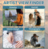 ViewFinder & Color Isolation ViewCatcher Sliding Mechanism - Custom Viewfinder & View Finder for Artists | Artist