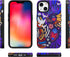 Casely iPhone 14 Plus Case | Viva La Vida | Frida Kahlo Floral Collage | MagSafe Compatible
