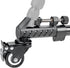 NEEWER Heavy Duty Photography Tripod Dolly with 33lbs Capacity, 2-Inch Rubber Wheels, Adjustable Leg Mount & Carry Bag