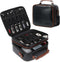 KYALOU Electronics Travel Organizer, Large Cable Case with Adjustable Dividers, Waterproof Tech Storage Bag - Black