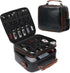 KYALOU Electronics Travel Organizer, Large Cable Case with Adjustable Dividers, Waterproof Tech Storage Bag - Black