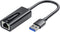 USB Ethernet Adapter, USB 3.0 to 10/100/1000 Gigabit Ethernet LAN Network Adapter for Nintendo, MacBook, Windows PC