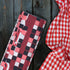 Level 7 Unlocked Backdrop Banner Decorations for Video Game On Happy 7th Birthday, Red and Black Theme