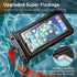 Marine IP68 Waterproof Phone Pouch - Floating Waterproof Dry Bag Compatible for iPhone 15 14 13 12 Pro Max Plus Up to