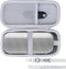 Hard Case for Bose New SoundLink Flex 2nd Gen/Bluetooth Portable Speaker, Off White