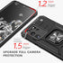 Anqrp Galaxy S20 Ultra Case, Military Grade Protective Phone Cover with Enhanced Metal Ring Kickstand