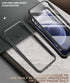 Poetic Revolution Case for iPhone 12 / iPhone 12 Pro 6.1 inch (2020) - Black, Full-Body Rugged with Kickstand