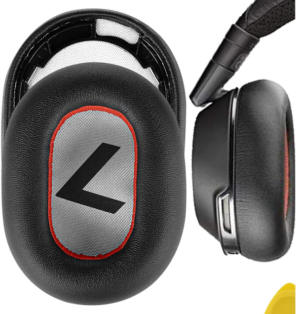 Geekria QuickFit Replacement Ear Pads for Plantronics BackBeat PRO 2 Headphones