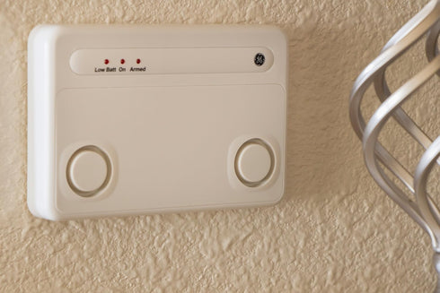GE Choice Alert Wireless Alarm System Alarm Siren by GE