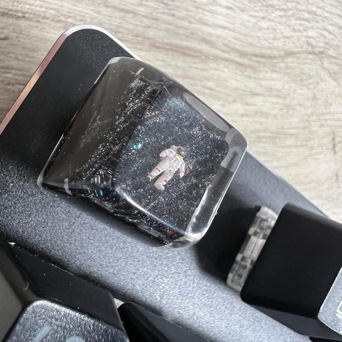 Custom Keycap Astronaut Keycap for MX Mechanical Keyboard, Unique Gifts for Friend - 3
