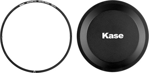 Kase Wolverine Revolution 82mm Magnetic Inlaid Adapter Set with Lens Cap
