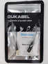 DUKABEL DC4 3.5mm TRS to TRRS Adapter Cable, Microphone Audio Adapter for Smartphone, PS4, Tablet, Laptop