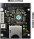 GINTOOYUN SD SDHC SDXC MMC to 3.5" 40Pin Male IDE Adapter for SD Memory Card to IDE Hard Disk Drive