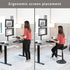 VIVO Dual Vertically Stacked Monitor Desk Mount, Adjustable Stand for 2 Ultrawides up to 34 inches
