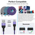 USB C Charger Cable 6FT/3Pack for Motorola razr 2023/razr+ 2024/Edge 2024/Edge 2023, 3.1A Fast Charging Cord