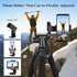 VICTIV 74” Camera Tripod, Heavy Duty Aluminum Stand for Camera and Phone, Compatible with DSLR, Carry Bag Included